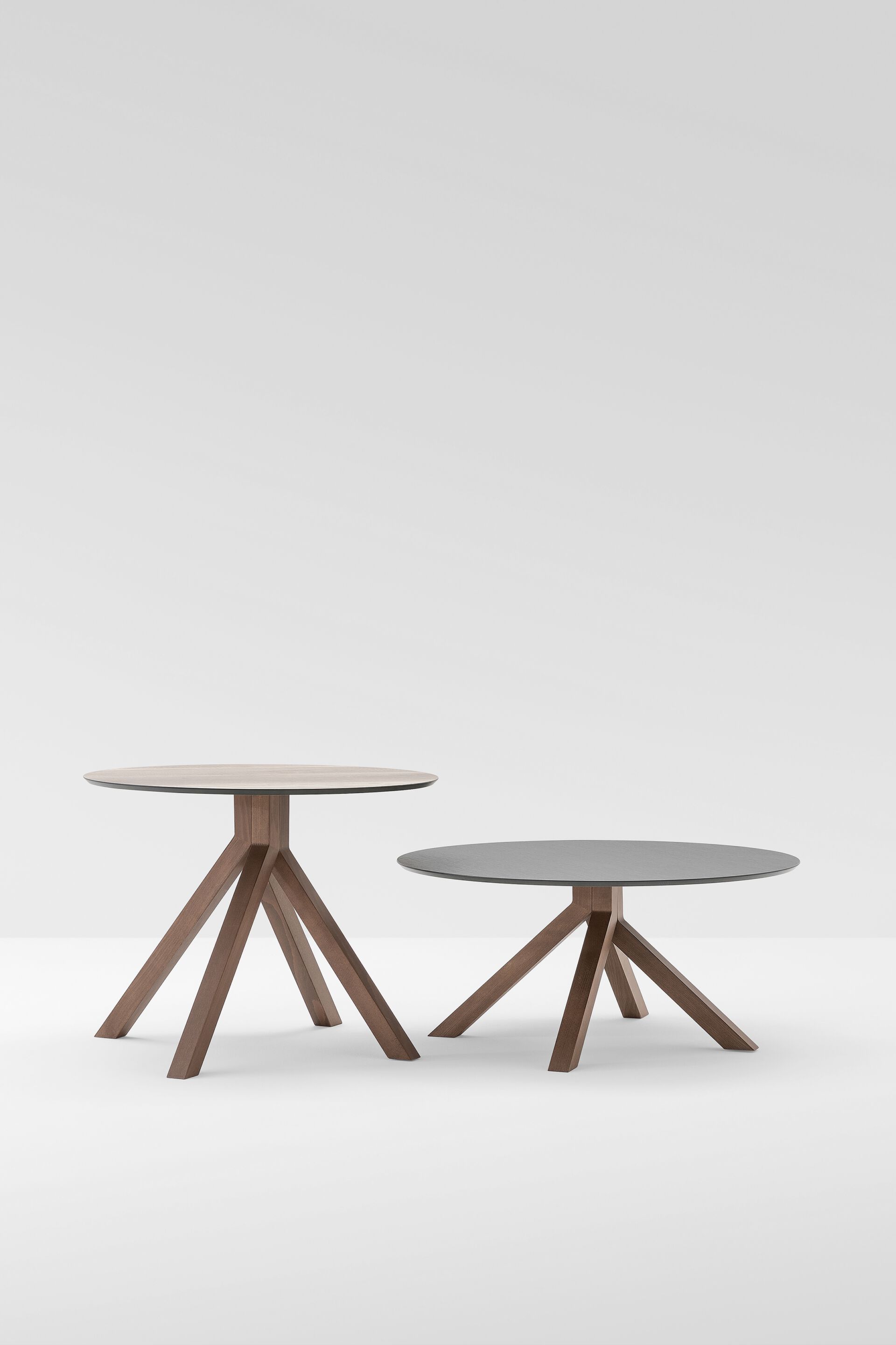 Круглый стол со стальной рамой Billiani Grapevine ARCH-00065459 - Вид №2