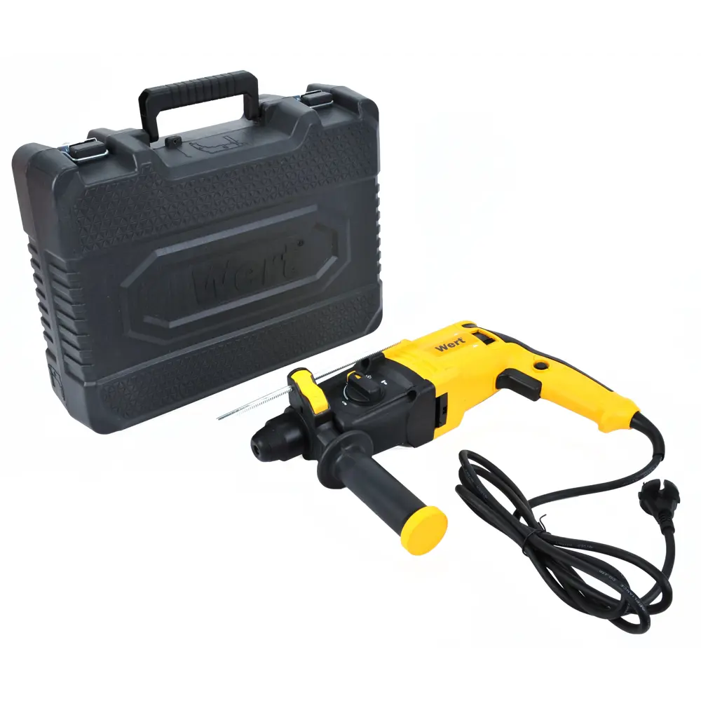 Перфоратор сетевой SDS-plus Wert ERH 0724HRE 185376, 750 Вт, 2.3 Дж STLM-2207045 - Вид №6