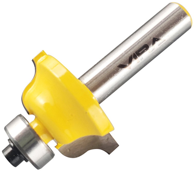 Фреза кромочная калевочная VIRA для фигурной обработки дерева 28,6×13 мм 83661247