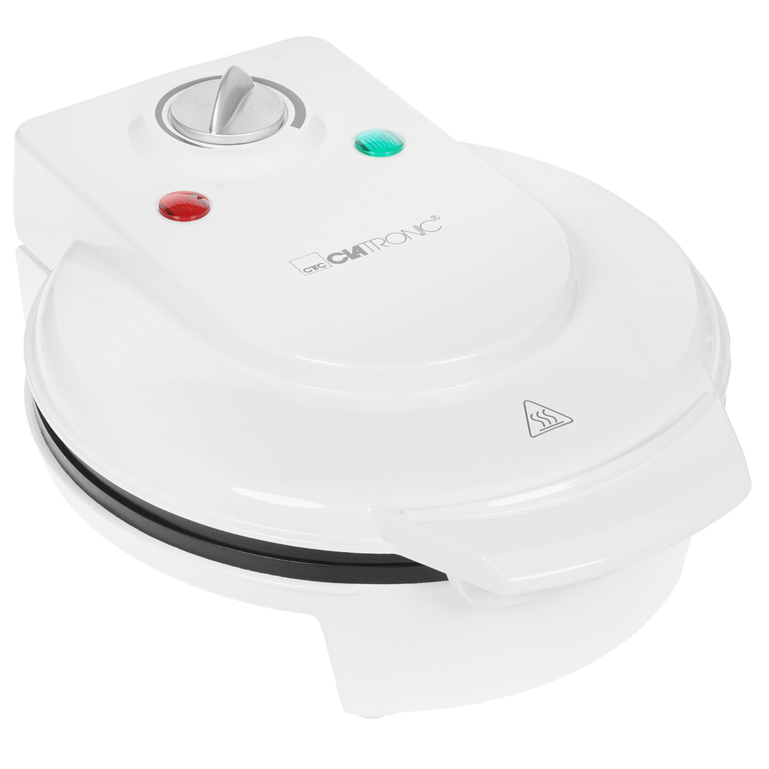 1080999 Вафельница Clatronic WA 3491 белый STDN-0006856