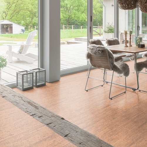 Пробка Haro Corkett Acros Антик Белый (Гладкая) 907х298 мм 527387 - Вид №18