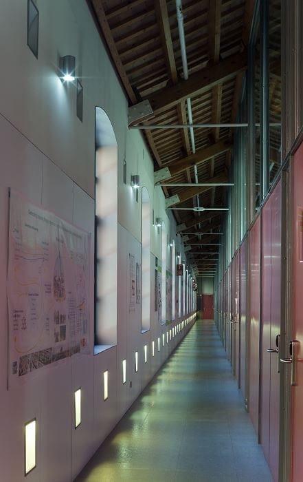 Настенный светодиодный аварийный свет DAISALUX Lens ARCH-00111458 - Вид №2