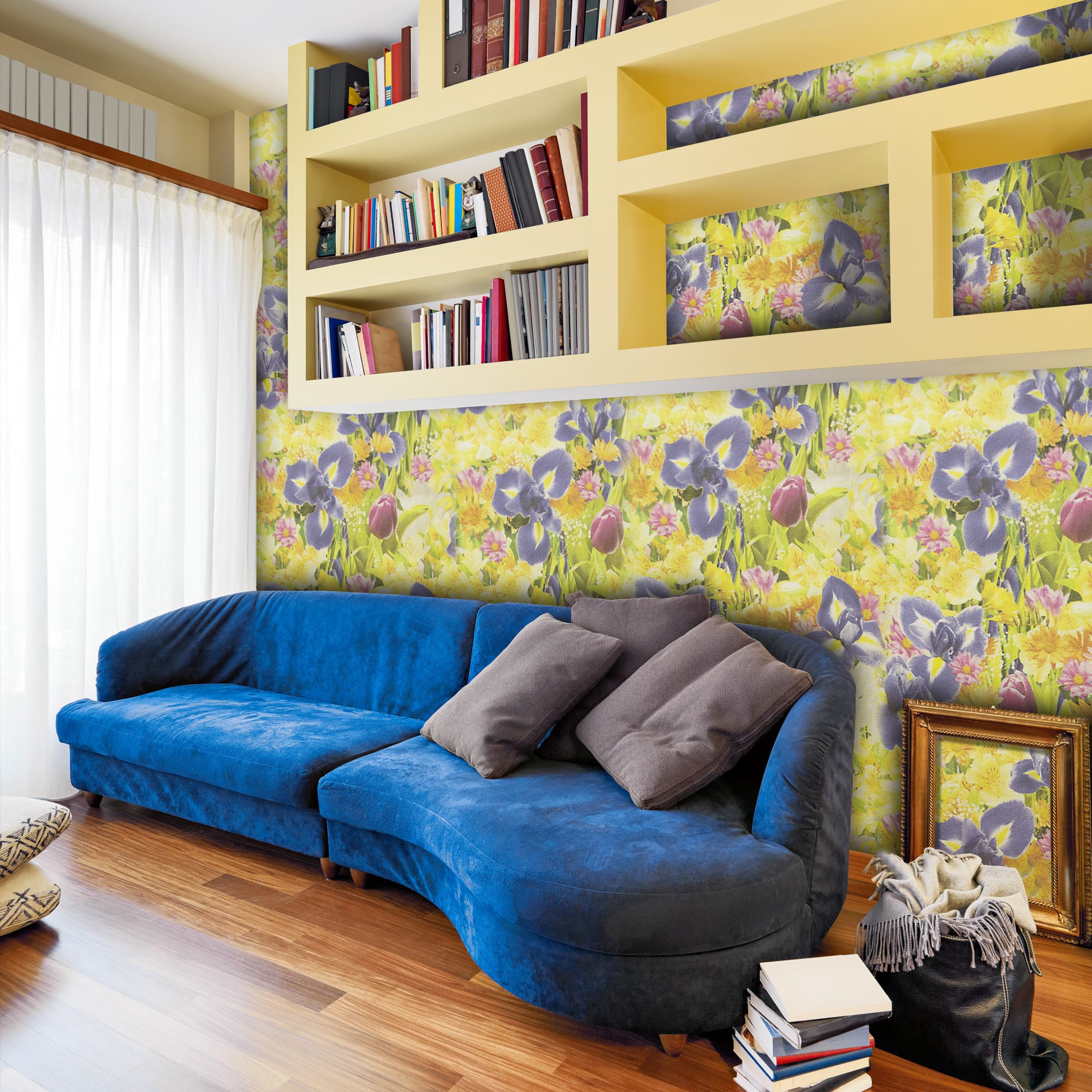 17966506 Обои бумажные 0.53 м 25-МО Голландия Santreyd  - Вид №3