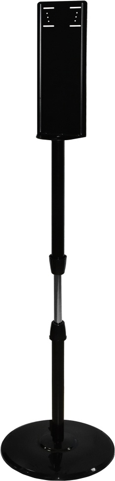 1402.167 Напольная стойка для автоматического дозатора 8184 нержав сталь 8184 PUFF