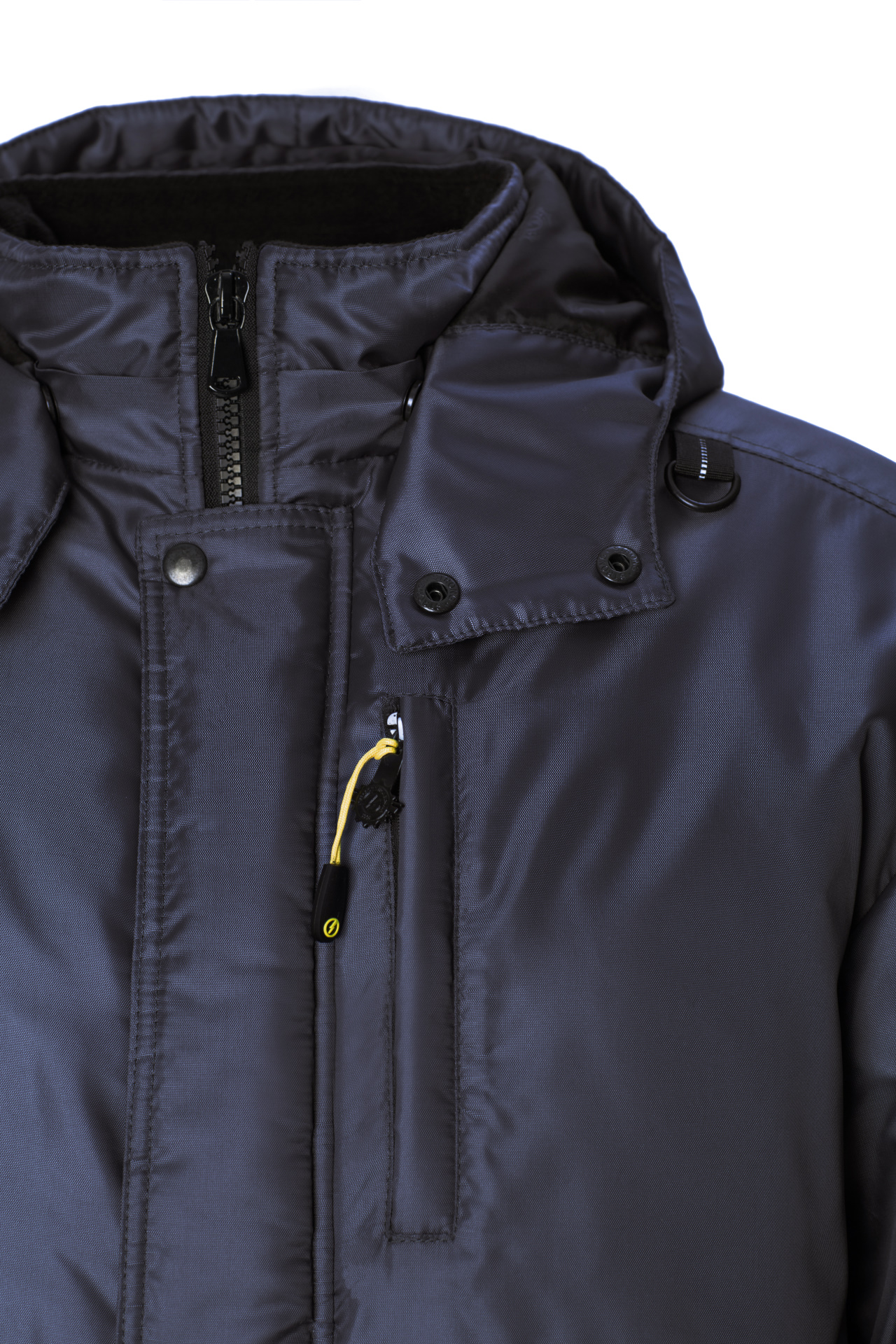 5039131 Куртка ДРАЙВЕР утепленная ткань Оксфорд темно-синяя  Зимняя спецодежда  размер 60-62/170-176  - Вид №4