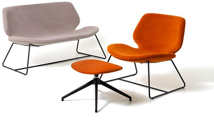 Diemme Санное кресло из ткани Eon lounge sun-id-1387032 - Вид №7