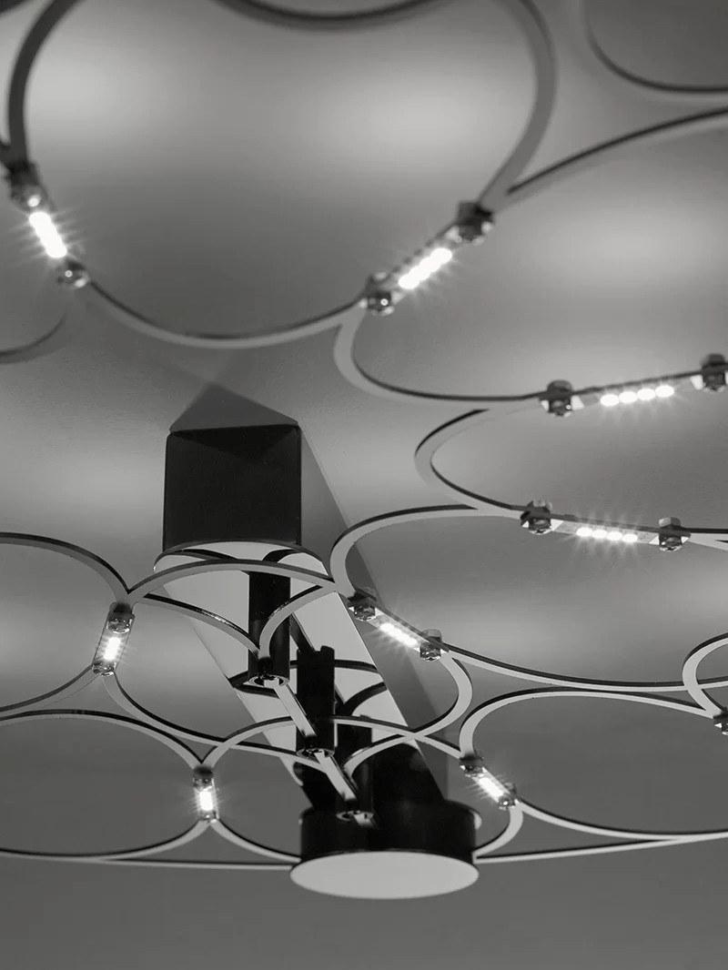 Urban Светодиодный потолочный светильник из стали Lafra sun-id-1508711 - Вид №3