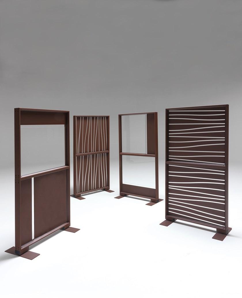 emu Садовая перегородка из стали Patchwall 2020+2030 - Вид №14