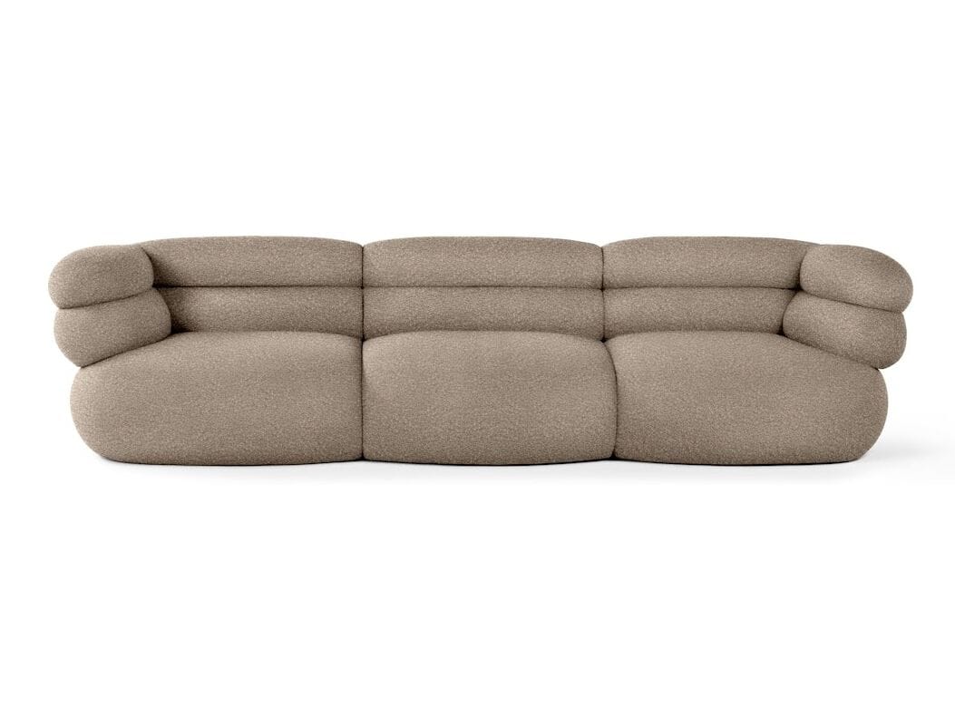 3-местный модульный тканевый диван Knoll Biboni ARCH-00006405 - Вид №2