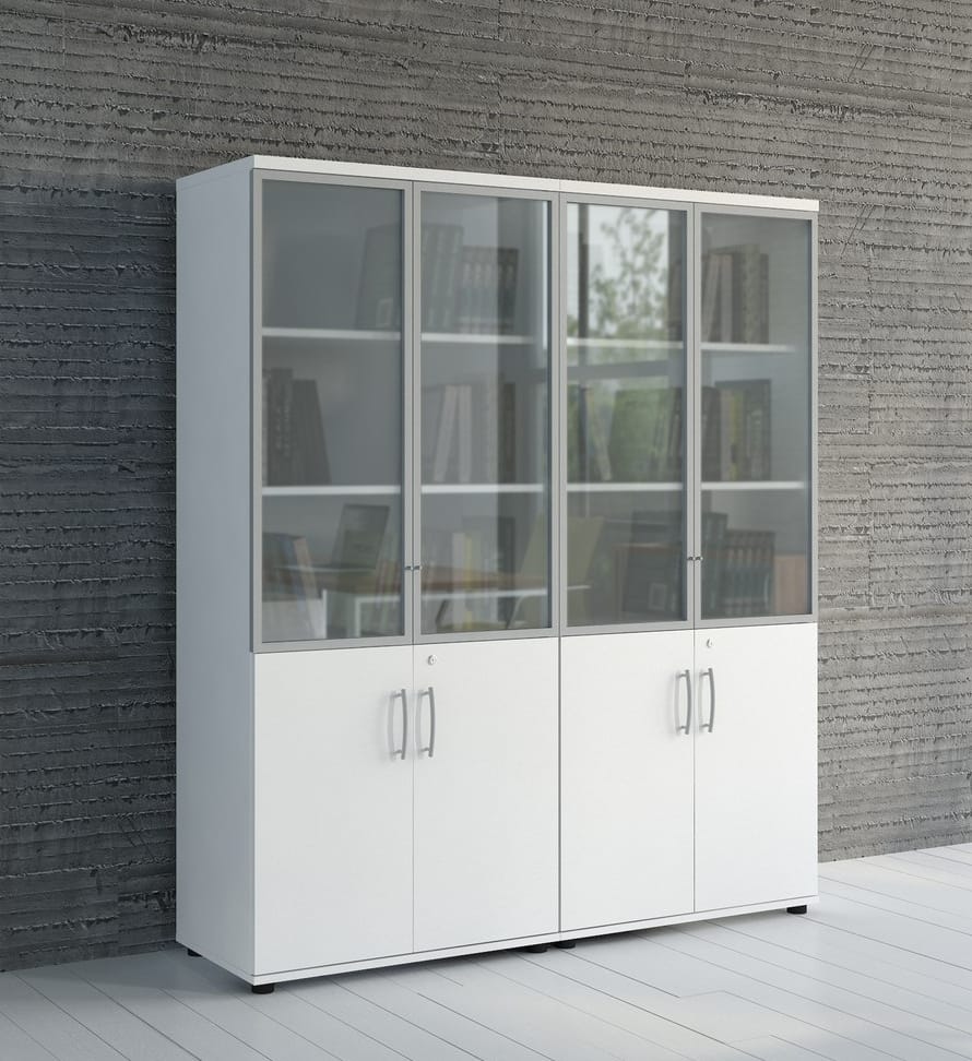 Отдельно стоящий офисный книжный шкаф MDD стандарт ARCH-00123390