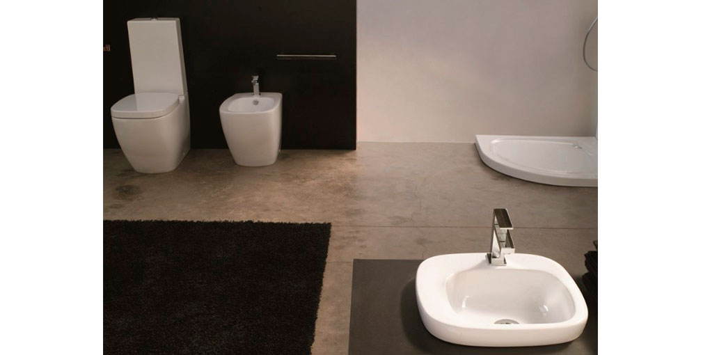 DL12 Компакт унитаз с бачком Белый Ceramica Hidra DIAL Италия - Вид №1