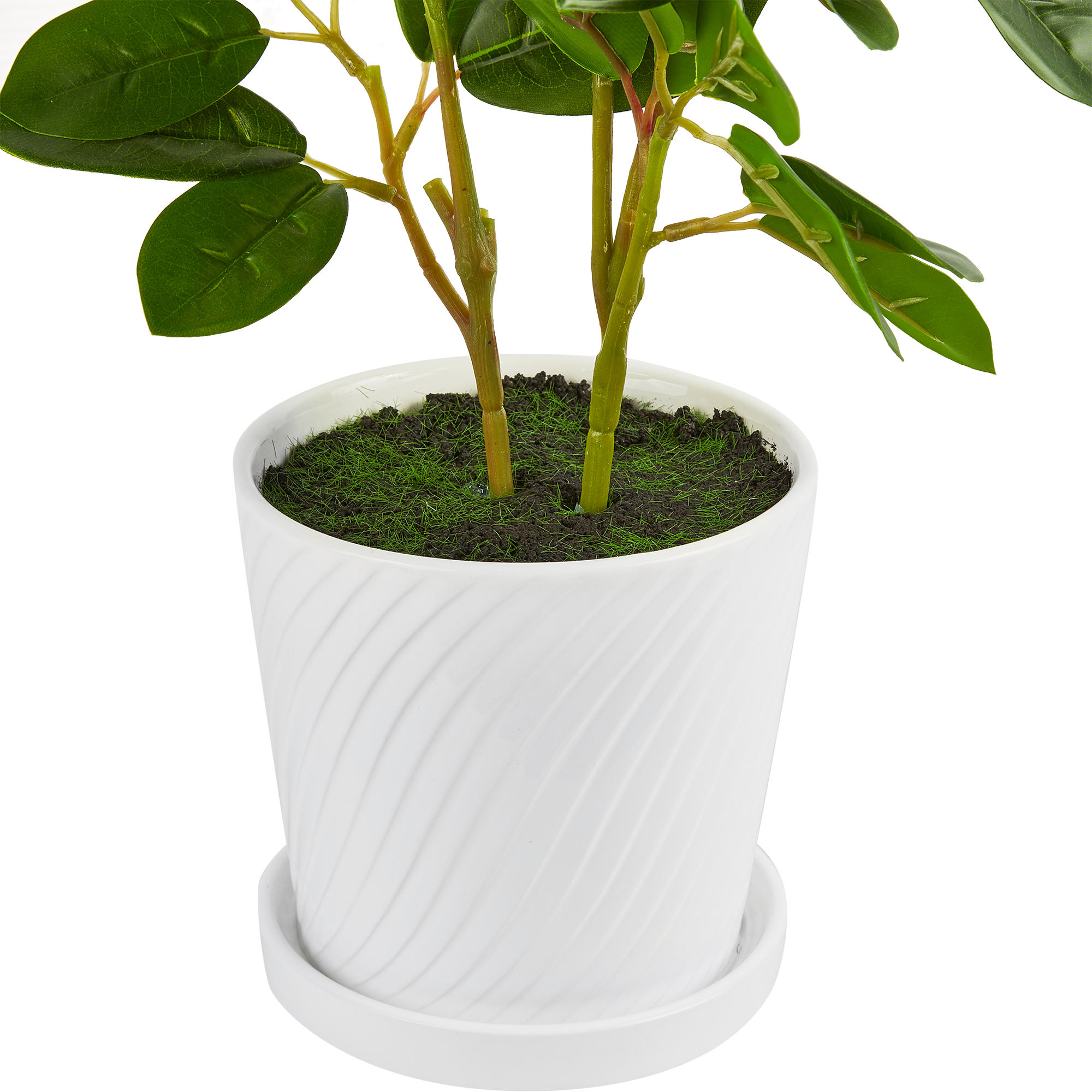 87681877 Искусственное растение мини дерево 61x12.5 см пластик STLM-0074887 Santreyd  - Вид №2