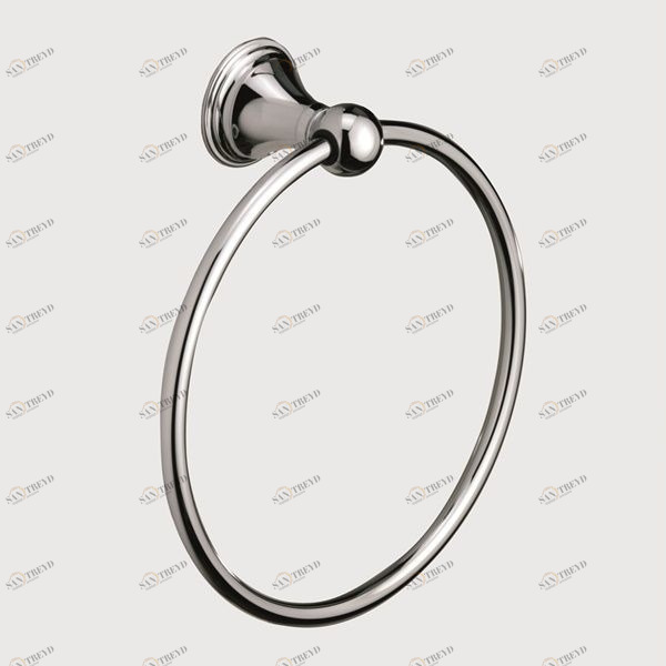 Sonia Полотенцедержатель кольцевой настенный Genoa Хром 107445