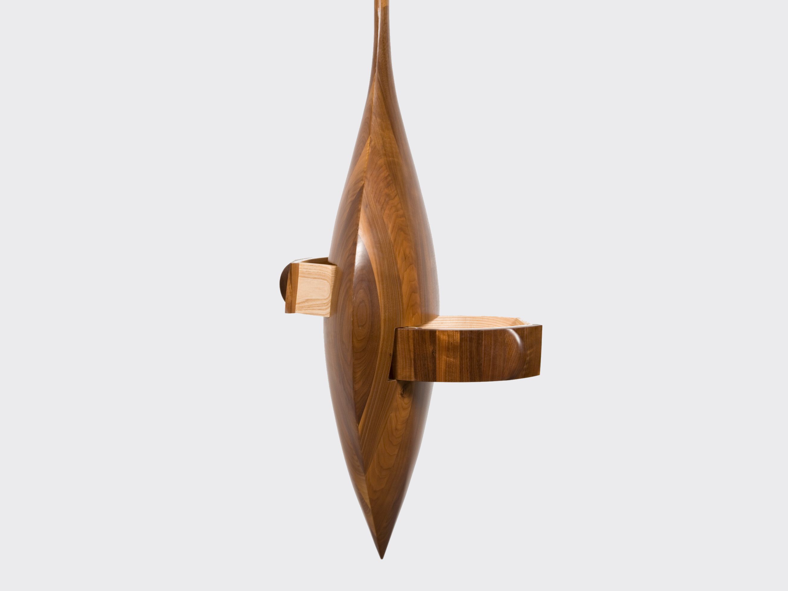 Деревянный подвесной шкаф LO Contemporary EN ROUTE VERS LA SOUPLESSE ARCH-00131022