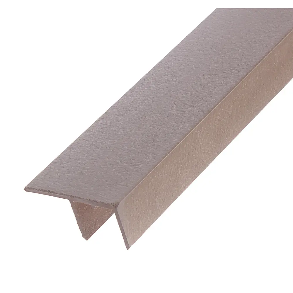 F-профиль для террасной доски ITP 3000x63.5x30 мм ДПК цвет дуб беленый STLM-2197464 - Вид №2