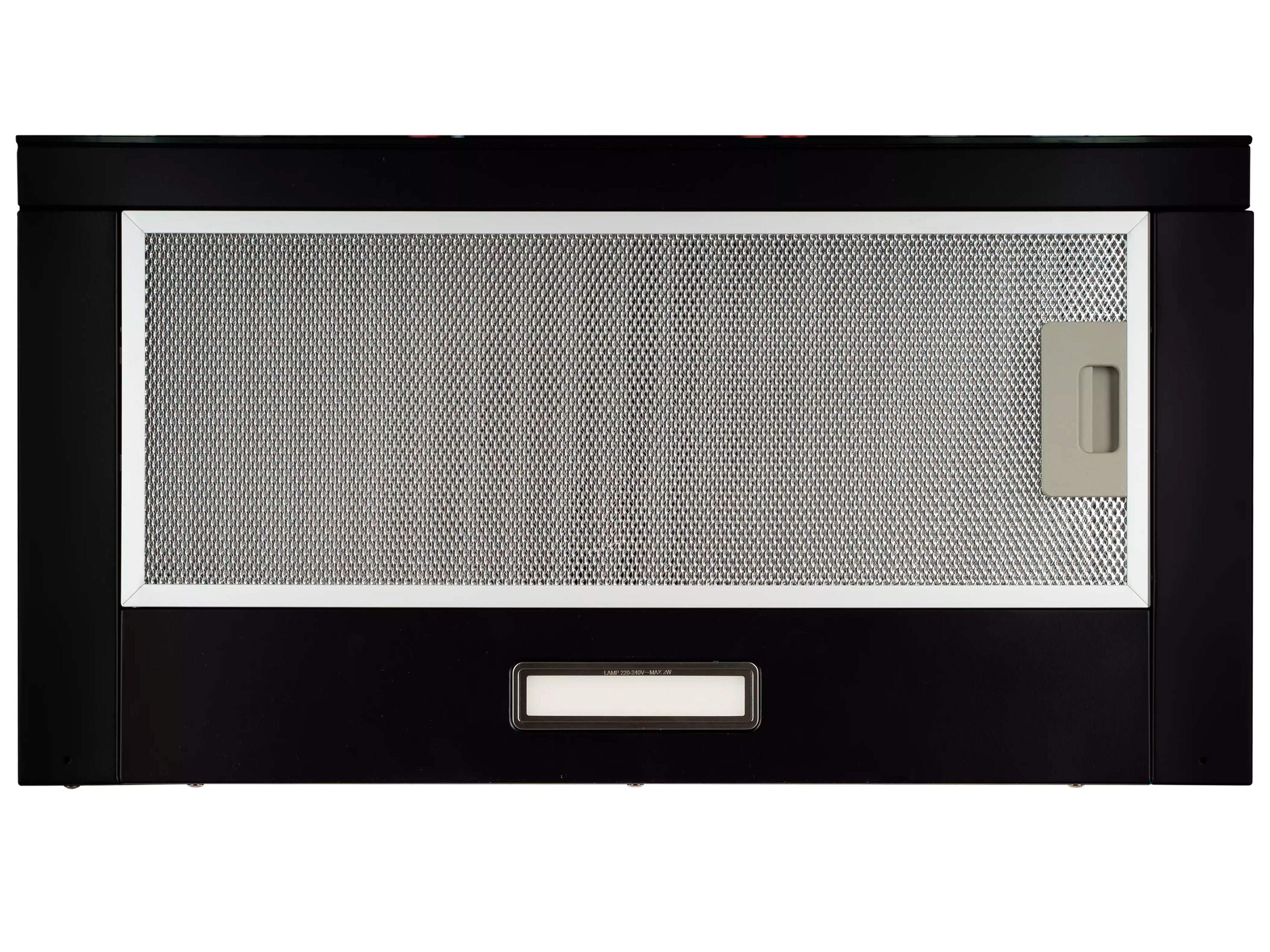 9101145 Вытяжка телескопическая DeLonghi KT-TIARA 612 NB черный/черный STDN-0118364 - Вид №14