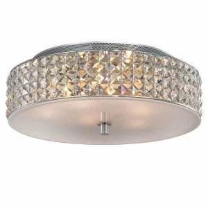 Потолочный светильник Ideal Lux Roma PL6 IDEAL LUX ДИЗАЙНЕРСКИЕ, ROMA 074050 Прозрачный;хром