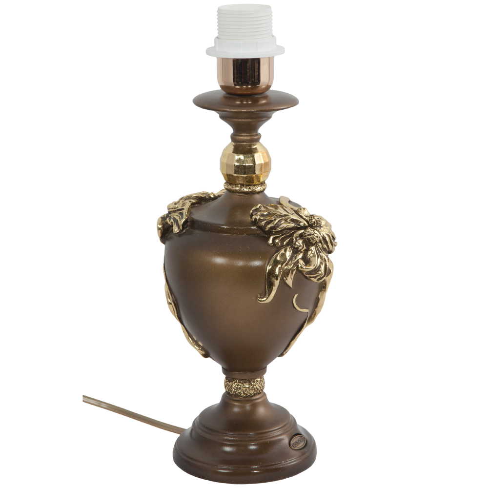 32139,34057 Светильник Флер де Лис Бронза Тюссо Капучино BOGACHO 4627174555103, 4627138151112 - Вид №2