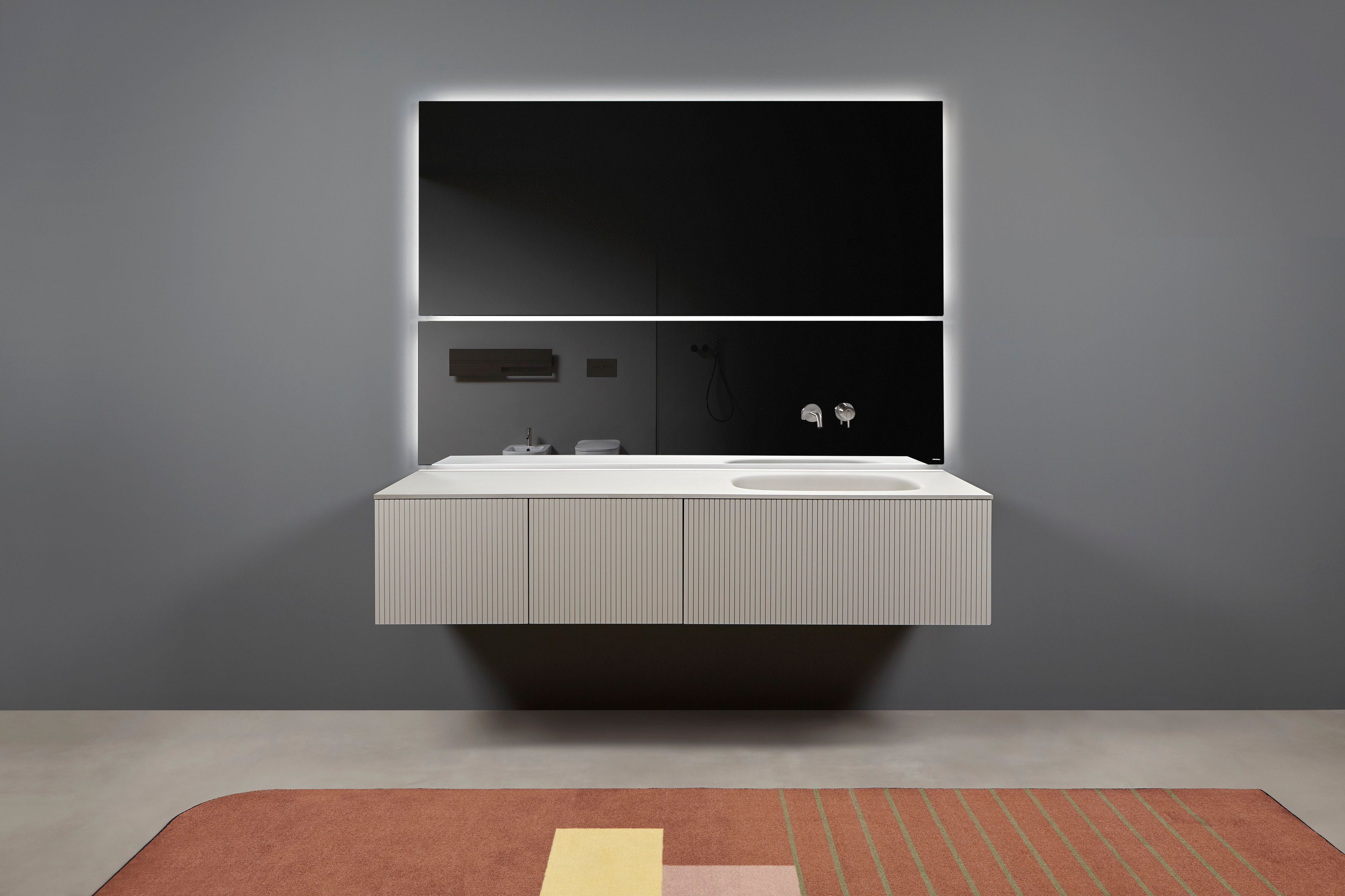 Подвесной умывальник Antoniolupi BINARIO ARCH-00046925 - Вид №14