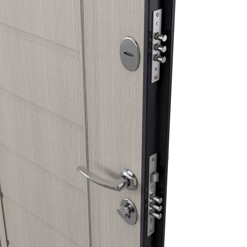 Дверь входная металлическая Альта 86x205 см правая белое дерево TOREX STLM-2145068 - Вид №11