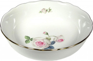 79861 Meissen Салатник круглый 22,5см "Белая роза" Фарфор