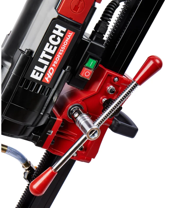 Установка алмазного бурения ELITECH HD CDM 4926E [2700Вт, 530об\мин, 1-1/4'-1/2', 21кг, макс. диам. 260] 5616071 STDN-0140050 - Вид №5