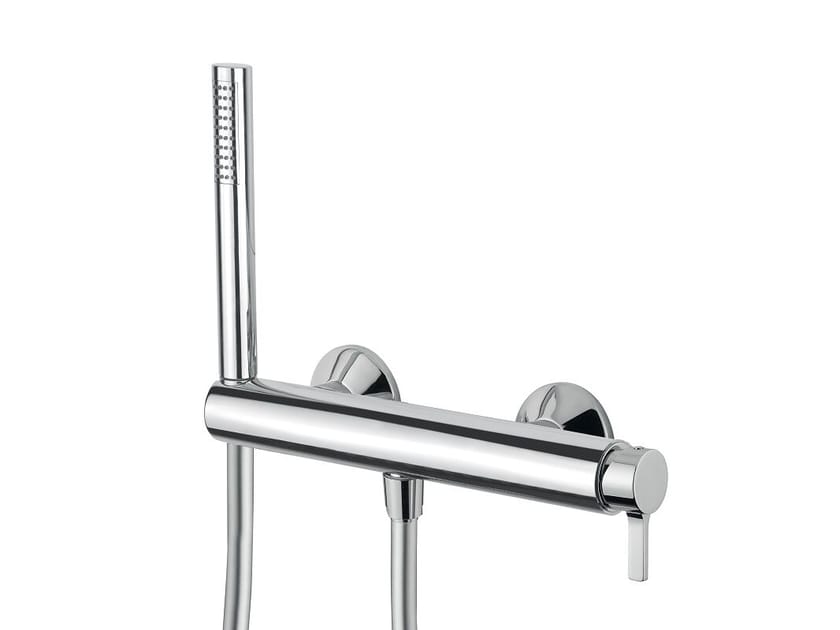 Хромированный латунный смеситель для душа Bugnatese Orion ARCH-00002663