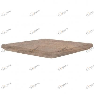 CATI BROWN ANG.. угловая ступень 33,3х33,3 Azuliber sun-id-310517