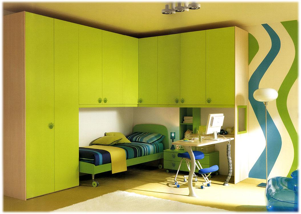 Детская из модулей  MORETTI  COMPACT CP21 ACQUA