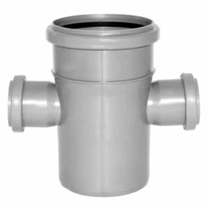 Крестовина канализационная Д110х50х50мм 90 градусов