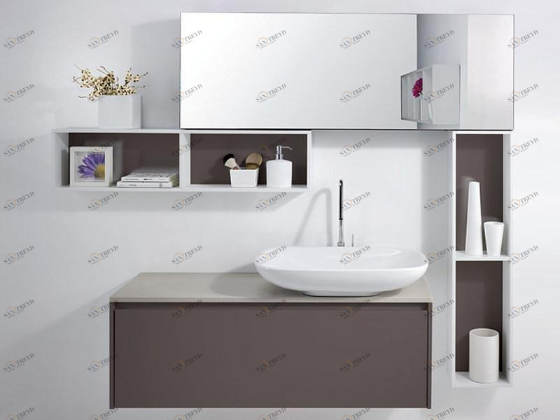 LASA IDEA Подвесной туалетный столик с зеркалом Metropolis sun-id-1454566