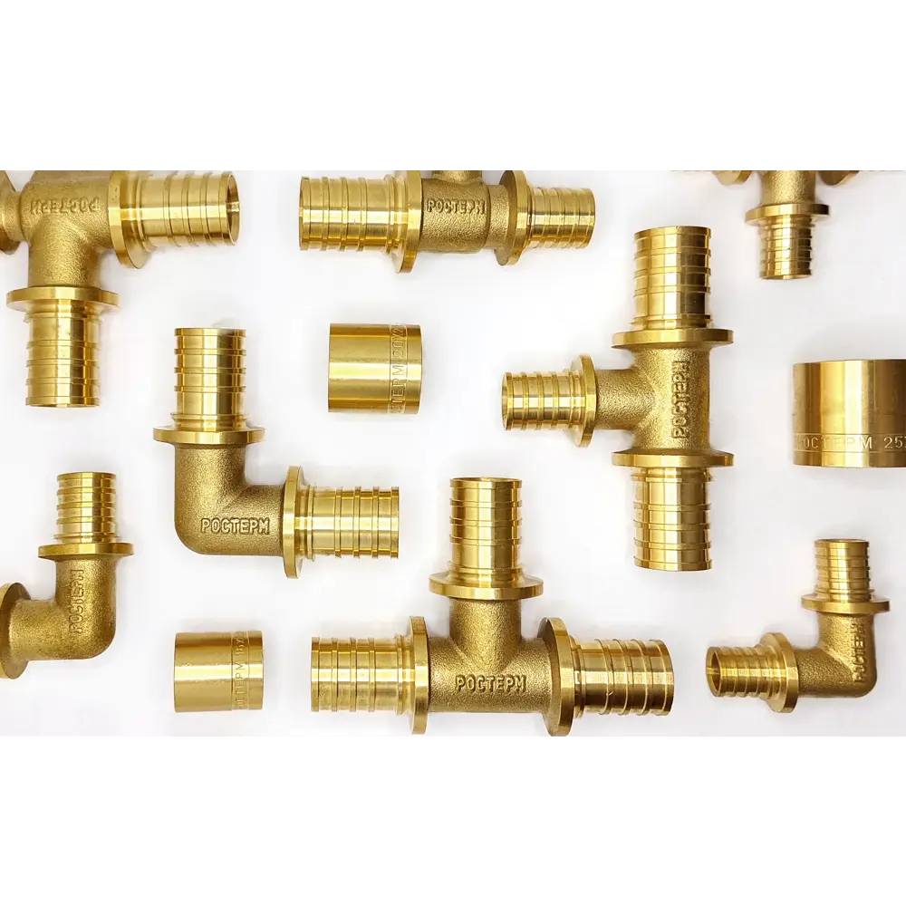 Тройник РОСТЕРМ 16x16x16 мм для систем водоснабжения и отопления 88700669 STLM-1541317 - Вид №3