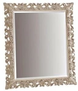 VOLPI Прямоугольное зеркало в настенной раме Night & day 3031