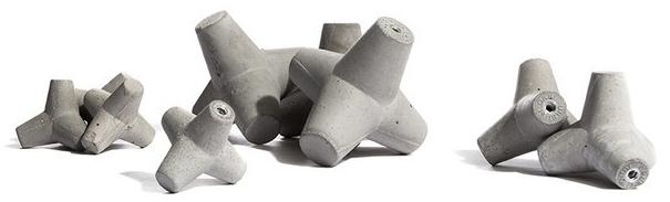 URBI et ORBI Бетонная ручка sun-id-1447012 - Вид №5