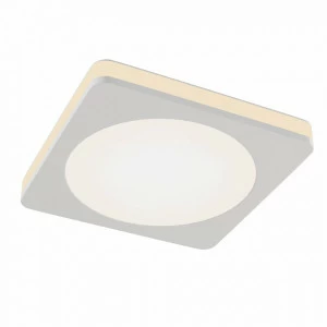 Встраиваемый спот белый квадратный Technical Phanton 7W TECHNICAL DOWNLIGHT 00-3957160 Белый