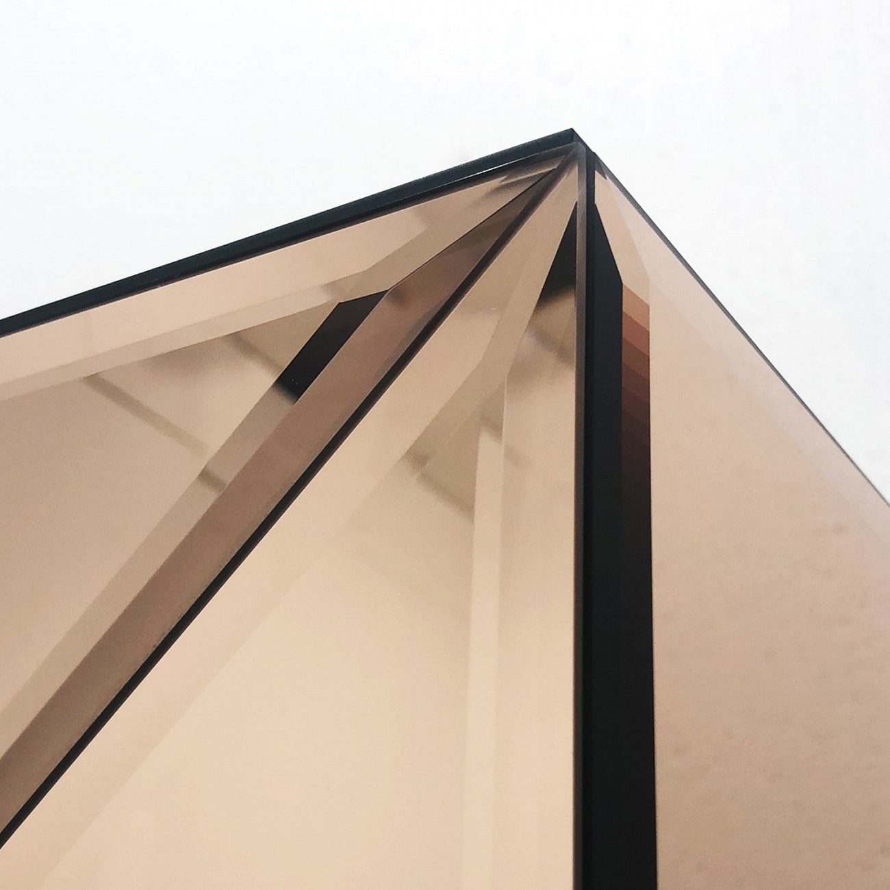 Консоль зеркальная розовая прямоугольная "Дарлинг" GRAUM ДАРЛИНГ 304031 Зеркальный;розовый  - Вид №5