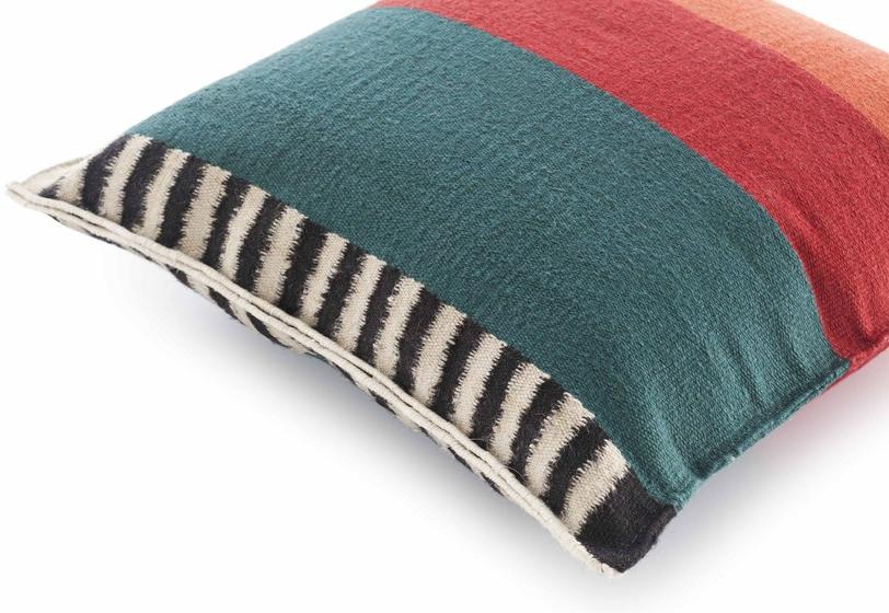 GAN Квадратная подушка из шерсти Rustic chic sun-id-1457203 - Вид №1