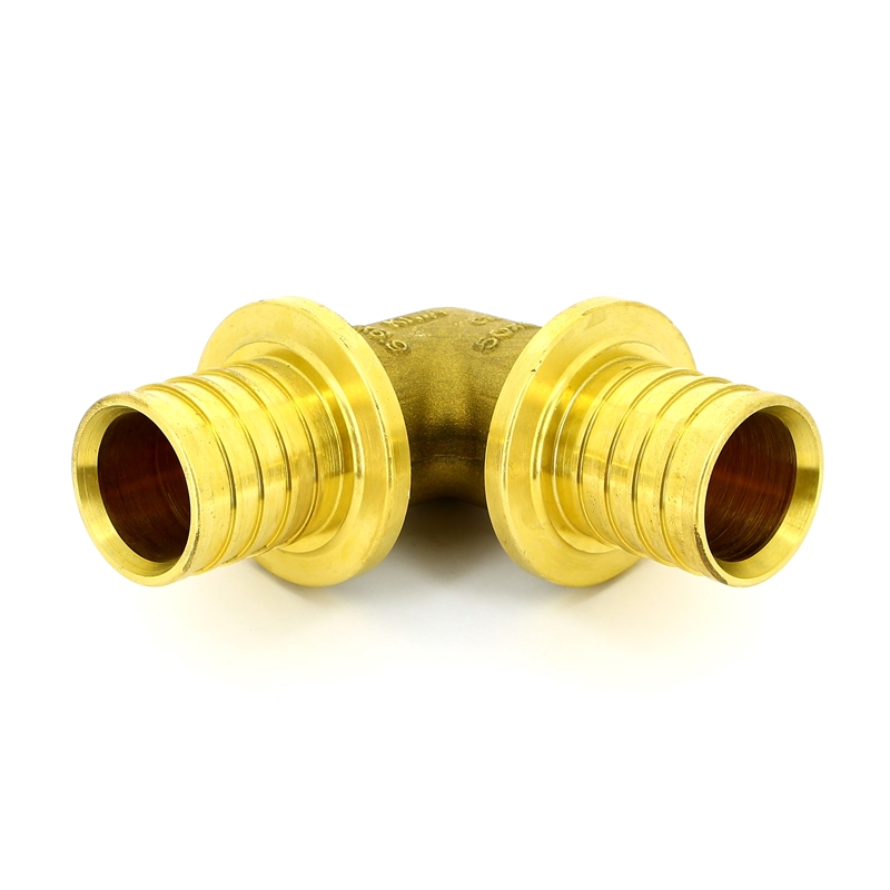 Угол надвижной REHAU 90" 50 латунь 139882