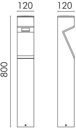 SIMES Светодиодный столбик и традиционный источник sun-id-1426936 - Вид №7