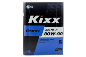 17413944 Трансмиссионное масло GEARTEC 80W90, полусинтетическое, 4 л L298344TE1 KIXX