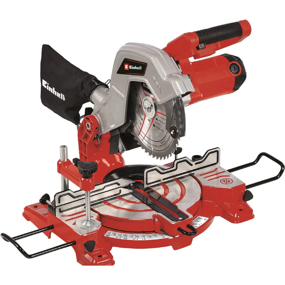 Торцовочная пила Einhell TC-MS 216 с точной угловой резкой 82844866 STLM-0036969