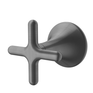 00921770 Покрытие для базового регистра Fabrimar 1/2" и 3/4" матовый графит Docol LISS