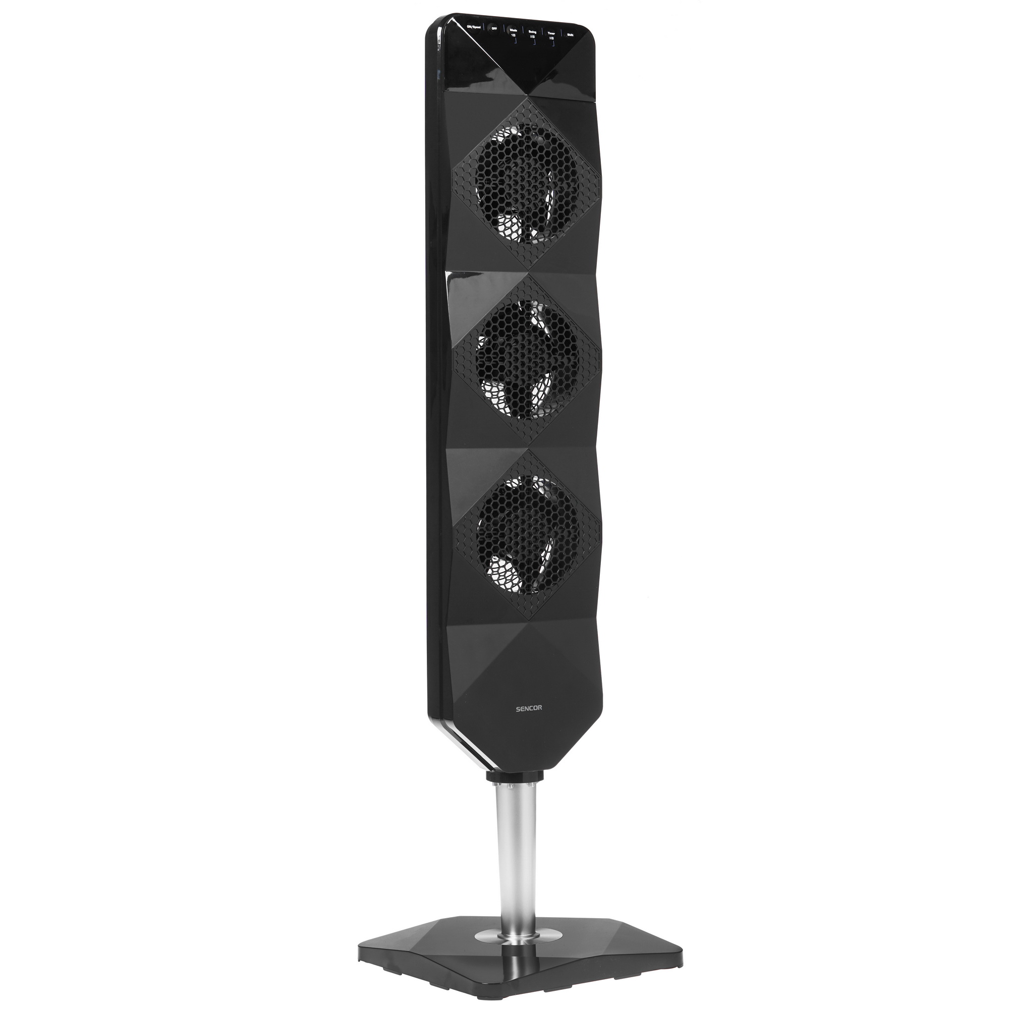 8157461 Вентилятор Sencor SFN 5040BL  черный STDN-0039020