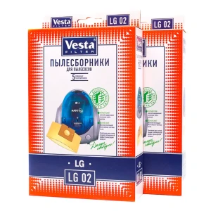 91381285 Мешки бумажные для пылесоса Vesta filter Lg022 10 шт STLM-1109106