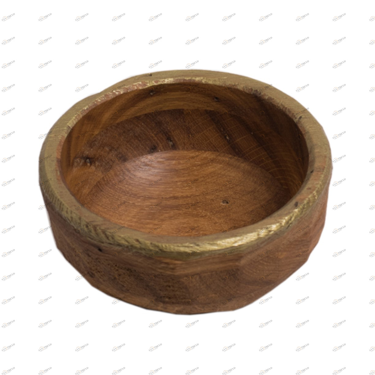 Миска Коричневая 2800 FUGA ECO WOOD 123631 Коричневый 