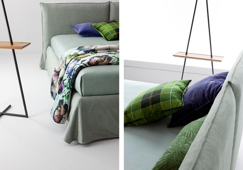 Twils Двуспальная кровать с мягким изголовьем sun-id-1368809 - Вид №2