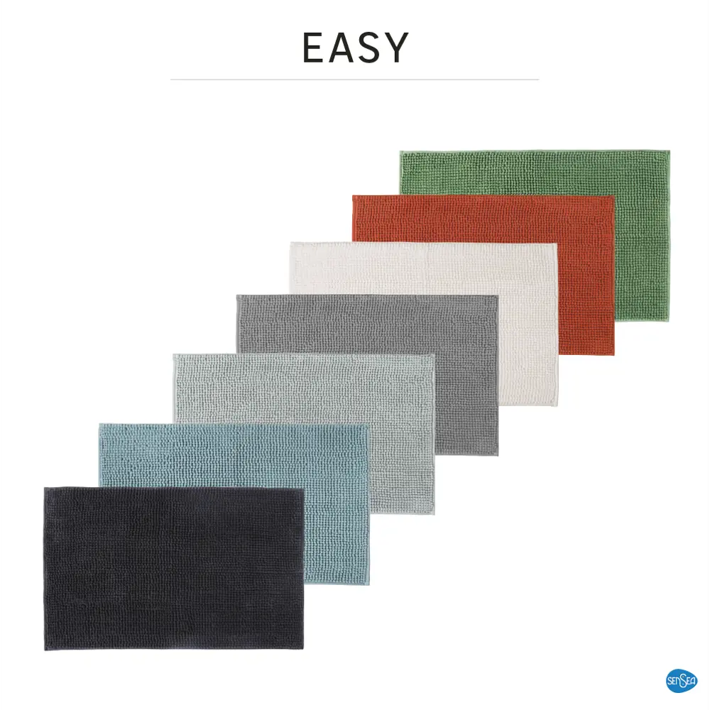 Коврик для ванной Sensea Easy 50x80 см цвет антрацит 84698372 STLM-2145915 - Вид №3