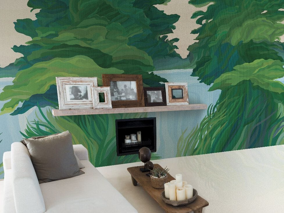 Обои с цветочными мотивами Jannelli&Volpi LA CASCADE ARCH-00123102 - Вид №1