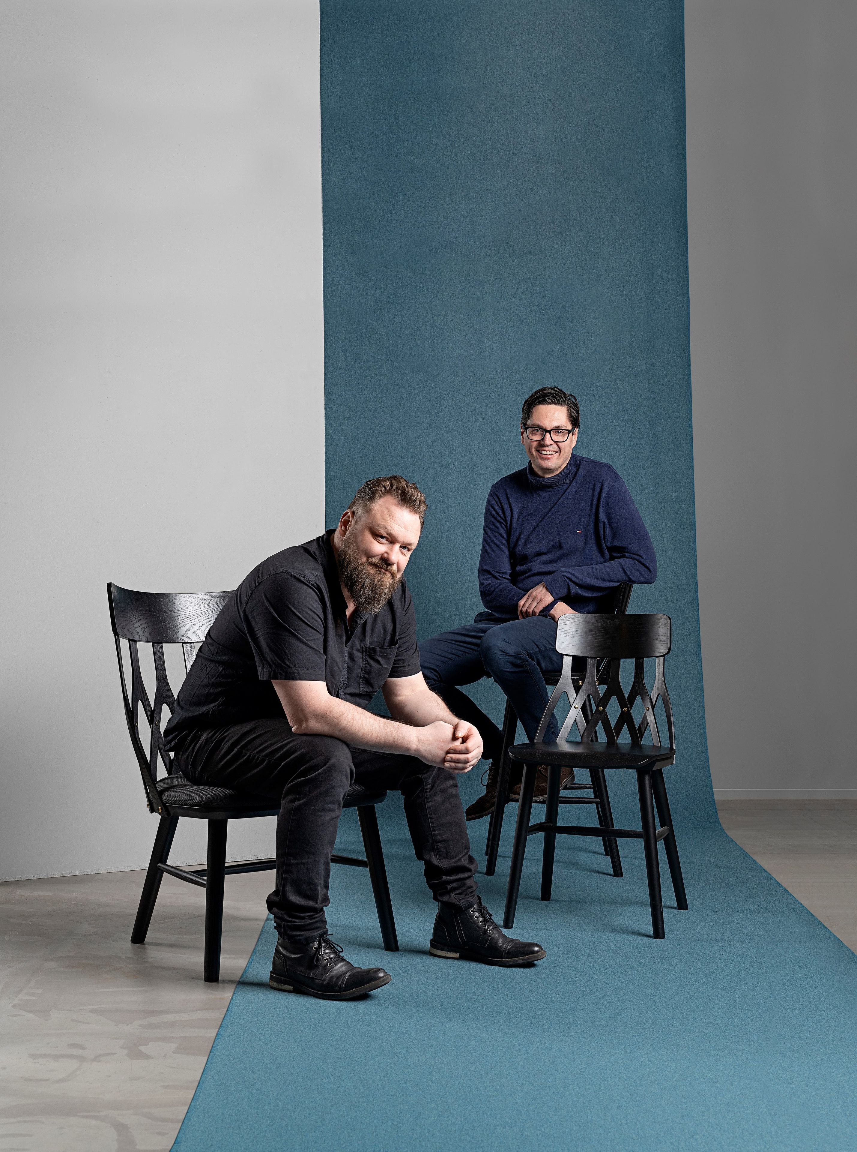 Стул из ясеня Hans K Y5 ARCH-00030708 - Вид №10