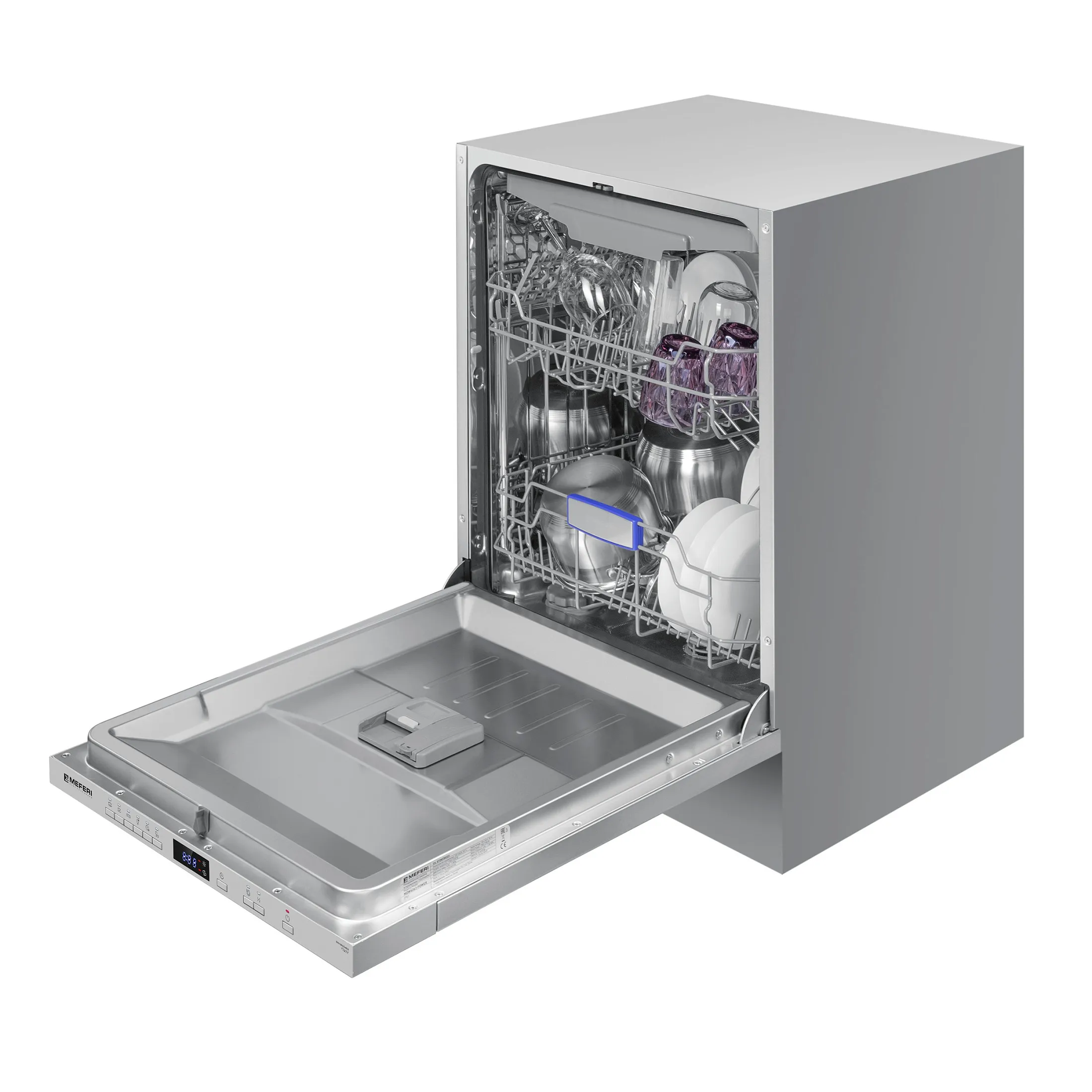 9168837 Встраиваемая посудомоечная машина Meferi MDW6063 POWER STDN-0126710 - Вид №6